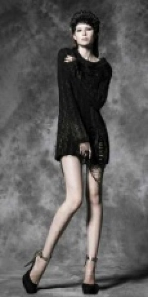  ACCESSORIES Punk Rave LS-042/BK -  