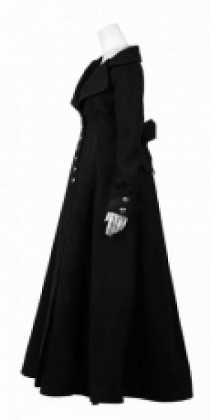  Coat Punk Rave LY-043/BK -  
