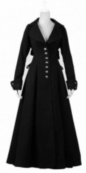  Coat Punk Rave LY-043/BK -  