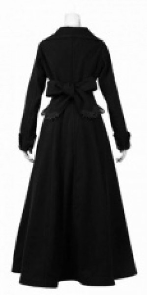  Coat Punk Rave LY-043/BK -  