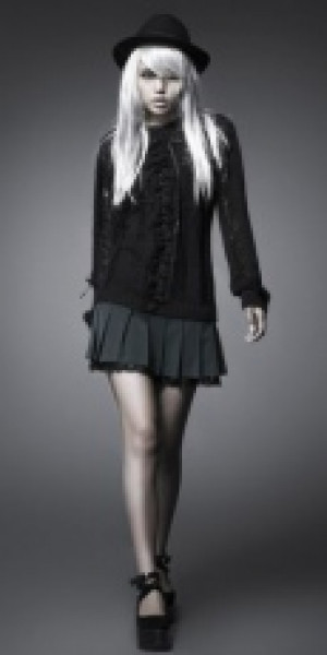 Shirt Punk Rave PM-003/BK -  