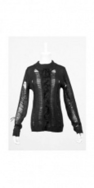  Shirt Punk Rave PM-003/BK -  