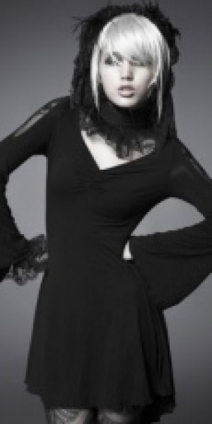  DRESS Punk Rave PQ-022/BK -  