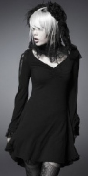  DRESS Punk Rave PQ-022/BK -  