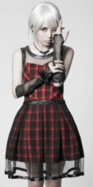  DRESS Punk Rave Q-205/BK-RD /  /  /  / -  