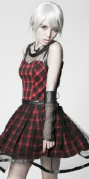  DRESS Punk Rave Q-205/BK-RD /  /  /  / -  