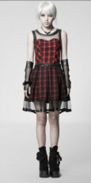  DRESS Punk Rave Q-205/BK-RD /  /  /  / -  