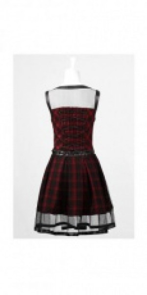 DRESS Punk Rave Q-205/BK-RD /  /  /  / -  