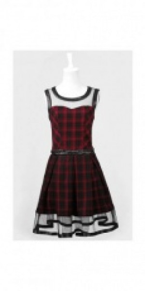  DRESS Punk Rave Q-205/BK-RD /  /  /  / -  