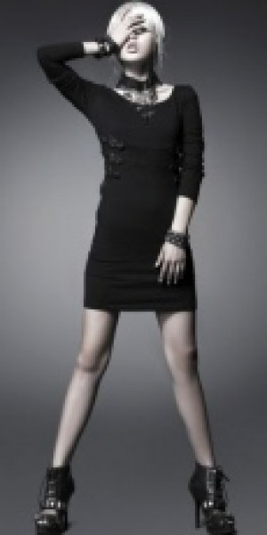  DRESS Punk Rave Q-213/BK -  
