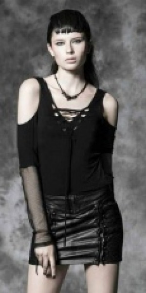  SKIRT Punk Rave Q-217/BK -  