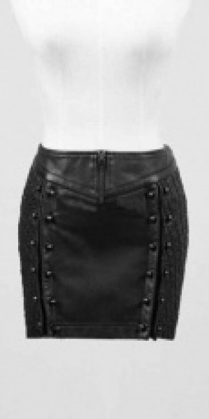  SKIRT Punk Rave Q-217/BK -  