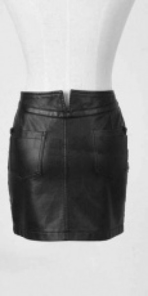  SKIRT Punk Rave Q-217/BK -  