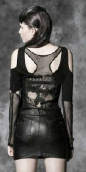  SKIRT Punk Rave Q-217/BK -  