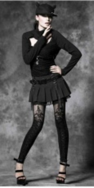  SKIRT Punk Rave Q-220/BK -  