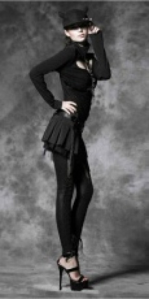  SKIRT Punk Rave Q-220/BK -  