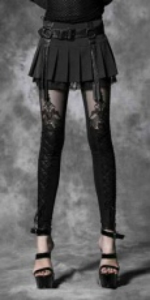  SKIRT Punk Rave Q-220/BK -  