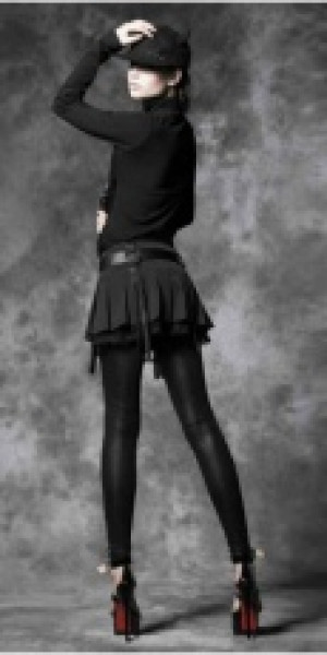  SKIRT Punk Rave Q-220/BK -  