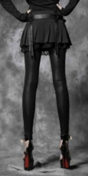  SKIRT Punk Rave Q-220/BK -  
