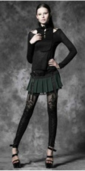  SKIRT Punk Rave Q-220/GR -  