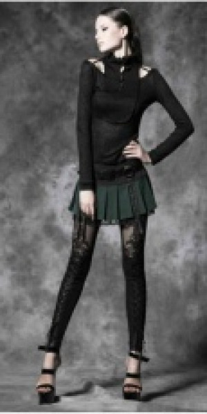  SKIRT Punk Rave Q-220/GR -  