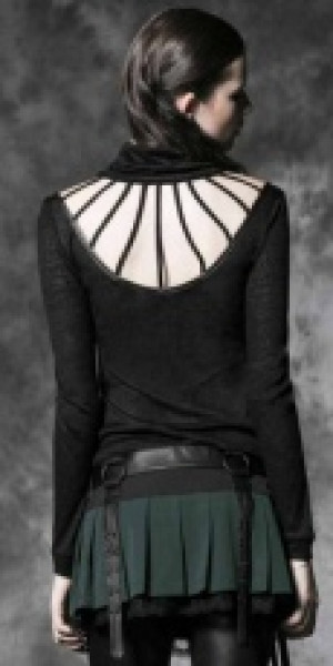  SKIRT Punk Rave Q-220/GR -  