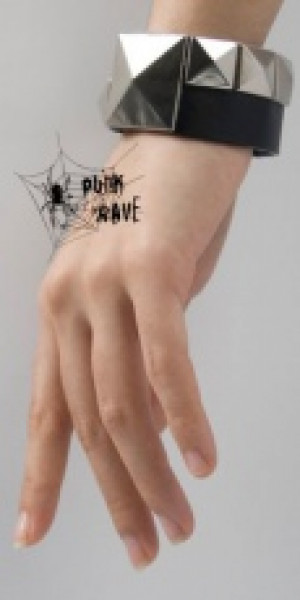  BRACELET Punk Rave S-096/BK -  