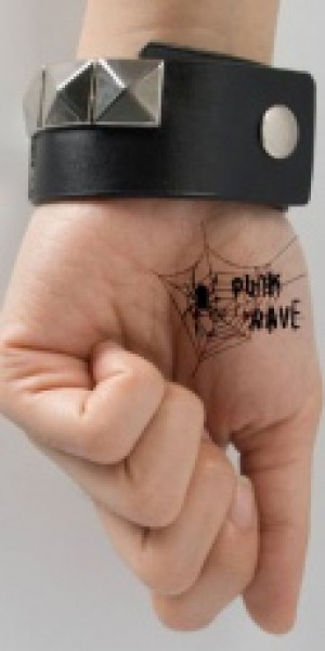  BRACELET Punk Rave S-096/BK -  