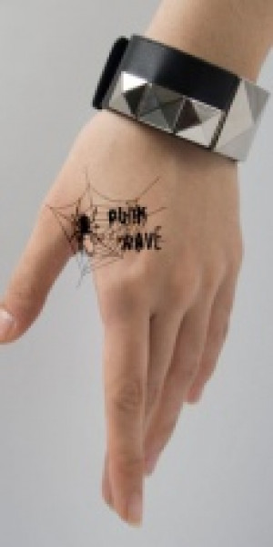  BRACELET Punk Rave S-096/BK -  