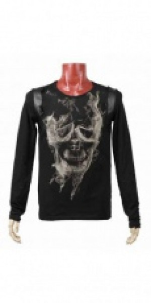  Longsleeve Punk Rave T-325/BK -  