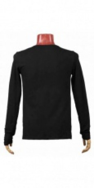  Longsleeve Punk Rave T-325/BK -  