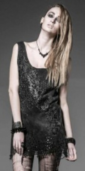  DRESS Punk Rave T-336/BK -  
