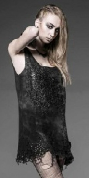  DRESS Punk Rave T-336/BK -  