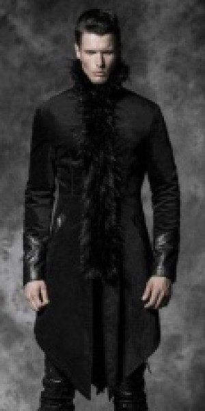  Coat Punk Rave Y-458/BK -  