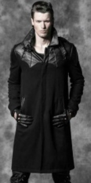  Coat Punk Rave Y-473/BK -  