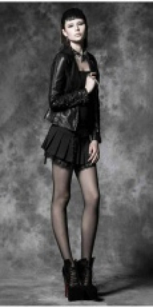 - JACKET Punk Rave Y-474/BK -  