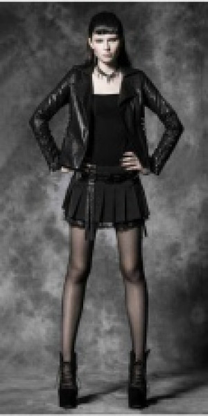 - JACKET Punk Rave Y-474/BK -  
