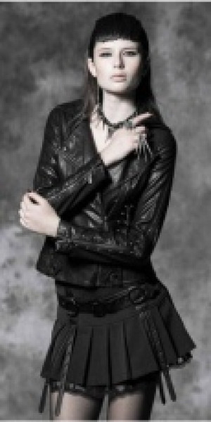 - JACKET Punk Rave Y-474/BK -  