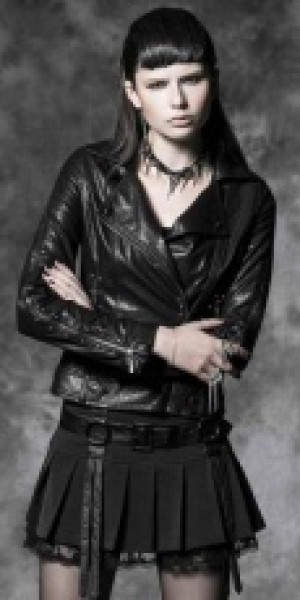 - JACKET Punk Rave Y-474/BK -  