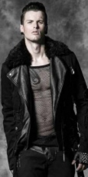  Coat Punk Rave Y-486/BK -  