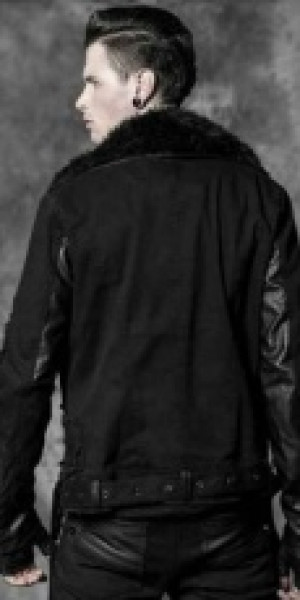  Coat Punk Rave Y-486/BK -  