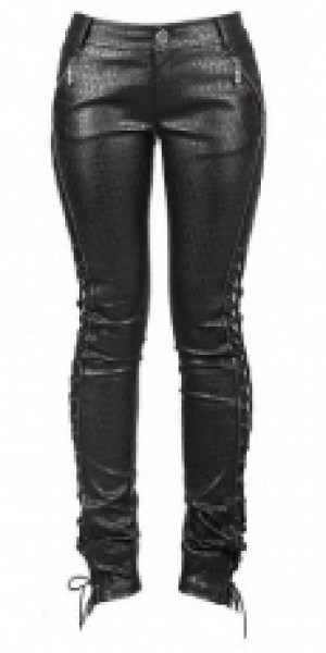  leggins Punk Rave K-171/BK -  