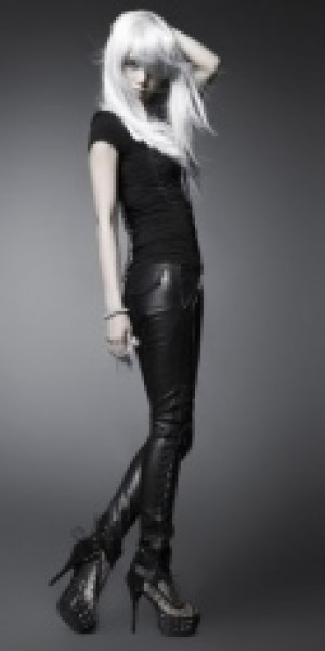  leggins Punk Rave K-171/BK -  
