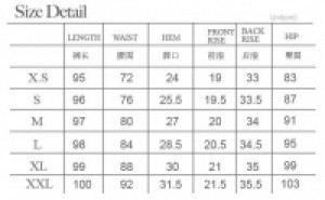  leggins Punk Rave K-171/BK -  