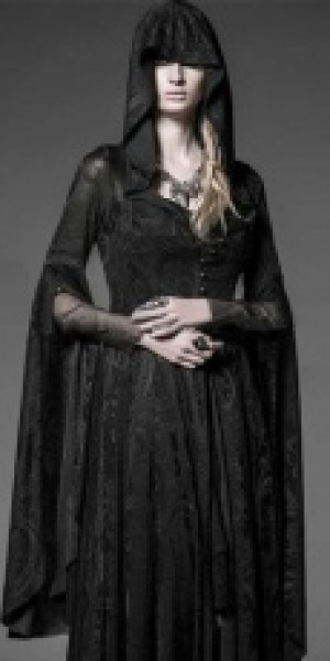     DRESS Punk Rave Y-510/BK /       / -  