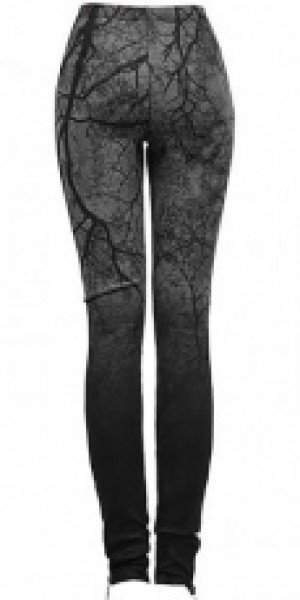  Leggins Punk Rave K-181/BK-GY -  