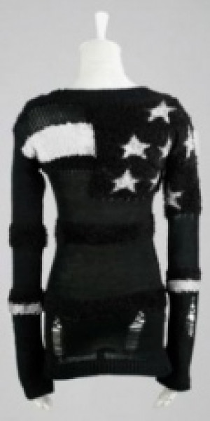  TOP Punk Rave PM-002/BK-WH -  