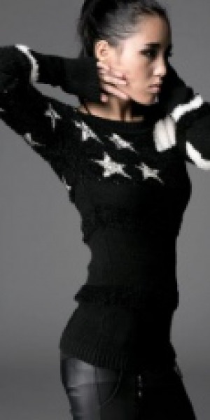  TOP Punk Rave PM-002/BK-WH -  