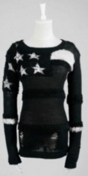  TOP Punk Rave PM-002/BK-WH -  