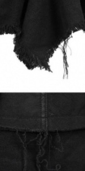  Skirt Punk Rave PQ-031/BK -  
